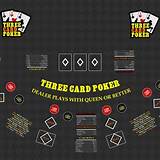 5555win three card poker
