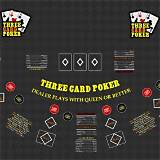 77win three card poker