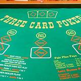 ck777 three card poker