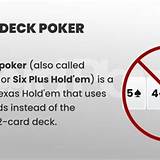 hitclub short deck poker