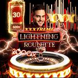 mega canais lightning roulette live